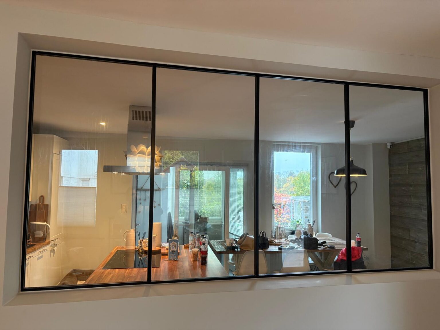 Verrière noire sur mesure - EFM Solutions